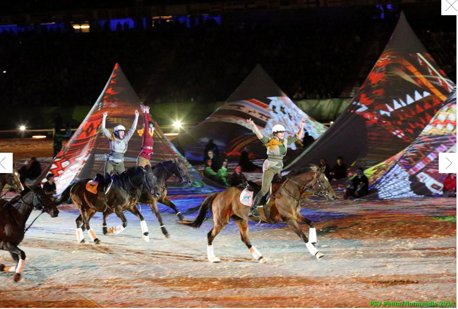 Juegos Ecuestres Mundiales 2014 Tranco a Tranco