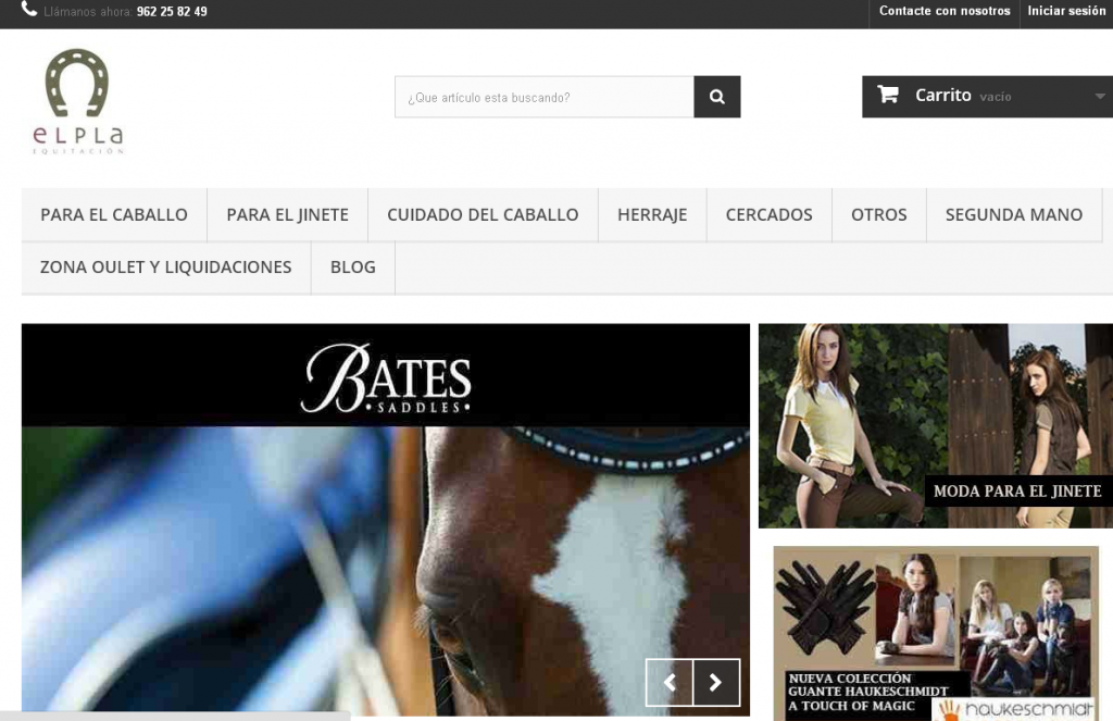 Tienda Hipica ElPla