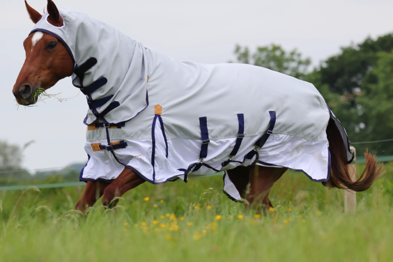 Manta antimoscas de Shire Equiestrian